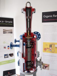 Organic Rankine cycle